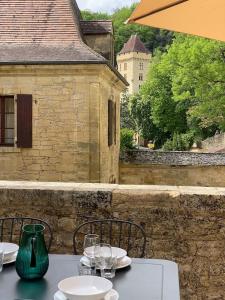 Les Courtines - Appartement de caractère à la Roque-Gageac - Les Lauriers