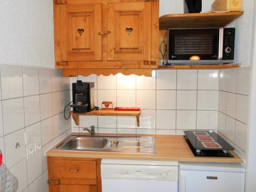 Appartement Appartement Les Deux Alpes, 2 pièces, 4 personnes - FR-1-516-89 rue des Soleils Les Deux Alpes