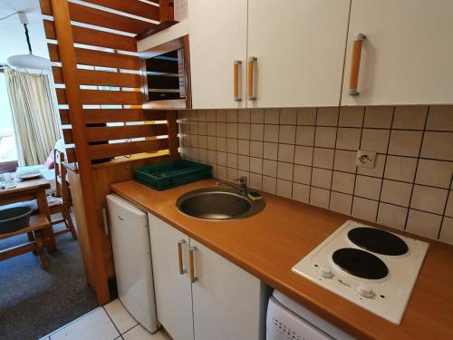 Appartement Appartement Les Deux Alpes, 2 pièces, 6 personnes - FR-1-348-246 rue des Vikings Les Deux Alpes