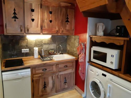 Appartement Appartement Les Deux Alpes, 2 pièces, 6 personnes - FR-1-516-147 avenue de la Muzelle Les Deux Alpes