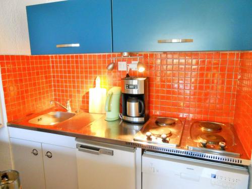 Appartement Appartement Les Deux Alpes, 2 pièces, 6 personnes - FR-1-516-21 rue du Ser Palor Les Deux Alpes