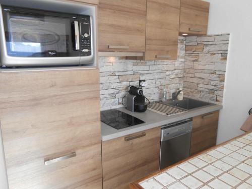 Appartement Appartement Les Deux Alpes, 2 pièces, 6 personnes - FR-1-516-31 place des Deux Alpes Les Deux Alpes