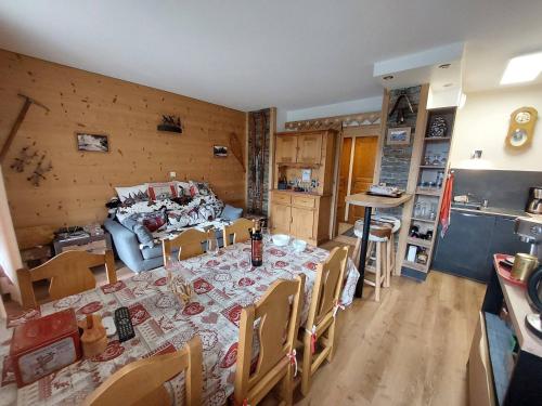 Appartement Appartement Les Deux Alpes, 3 pièces, 6 personnes - FR-1-516-189 rue des Soleils Les Deux Alpes