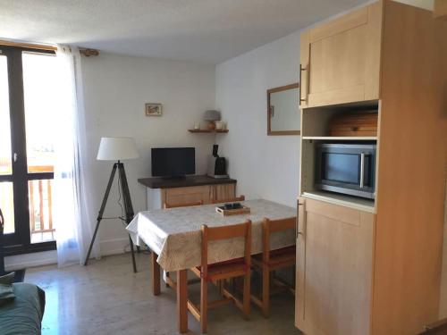 Les deux Alpes : charmant studio, quartier Vénosc