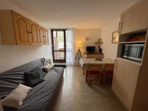 Les deux Alpes : charmant studio, quartier Vénosc