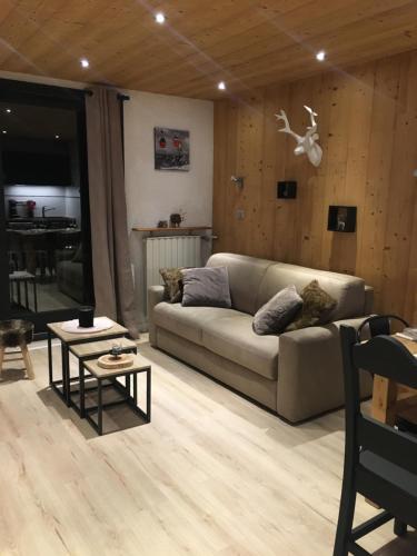 Les Deux Alpes, Le Lauvitel, appartement cosy, pied des pistes, 5 personnes