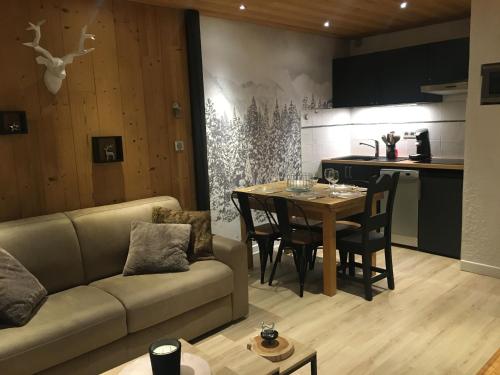 Les Deux Alpes, Le Lauvitel, appartement cosy, pied des pistes, 5 personnes