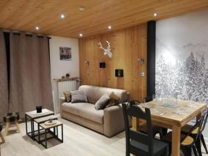 Les Deux Alpes, Le Lauvitel, appartement cosy, pied des pistes, 5 personnes