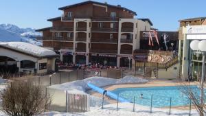 Les deux Alpes studio