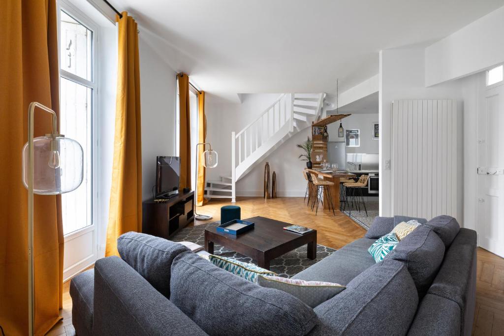 Appartement Les Ducs by Cocoonr 8 rue de Strasbourg 44000 Nantes