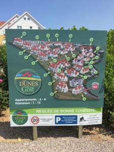 Appartement Les Dunes Du Golf First Line Sea View App Block B 1-3 Les Dunes Du Golf 62930 Wimereux Nord-Pas-de-Calais