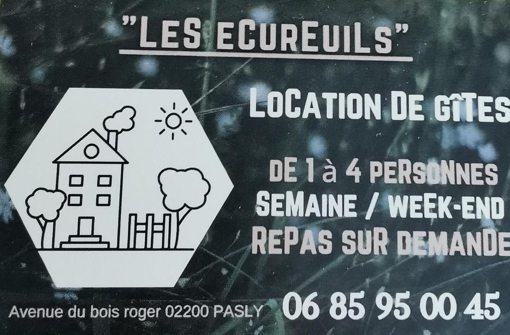 Appartement Les écureuils 74 Avenue du Bois Roger 02200 Pasly