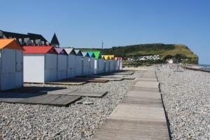 Les Embruns studio ancien corps de ferme plage