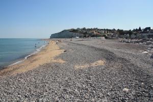 Appartement Les Embruns studio ancien corps de ferme plage 1 10 Rue du Vieux Marché 76910 Criel-sur-Mer Normandie