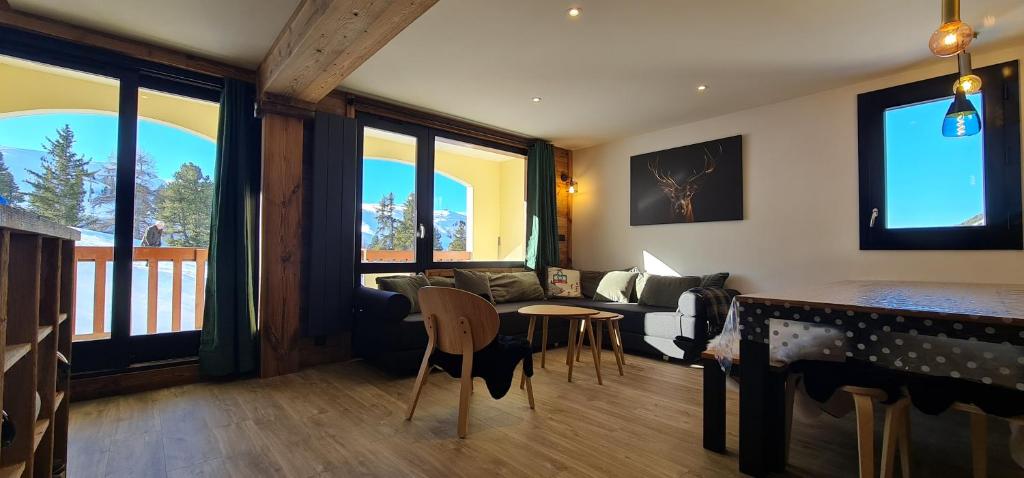 Appartement les etoiles de la plagne le Quartz D224 73210 Belle Plagne