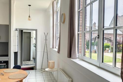 Les Falaises un logement agréable et calme au rez de chaussée