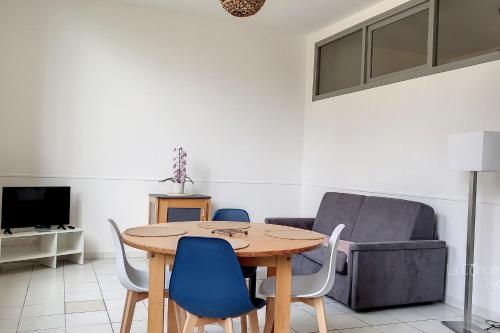 Les Falaises un logement agréable et calme au rez de chaussée