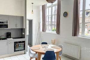 Les Falaises un logement agréable et calme au rez de chaussée