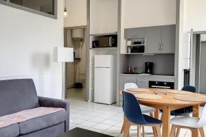 Les Falaises un logement agréable et calme au rez de chaussée