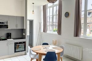 Appartement Les Falaises un logement agréable et calme au rez de chaussée 17 Avenue du général Leclerc 80460 Ault Picardie