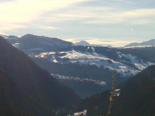 les fenêtres du mont blanc