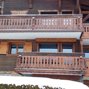 Appartement Les Fermes Mégevannes Chalet B 1e étage n°7 376 Route Du beau Soleil 74120 Megève Rhône-Alpes