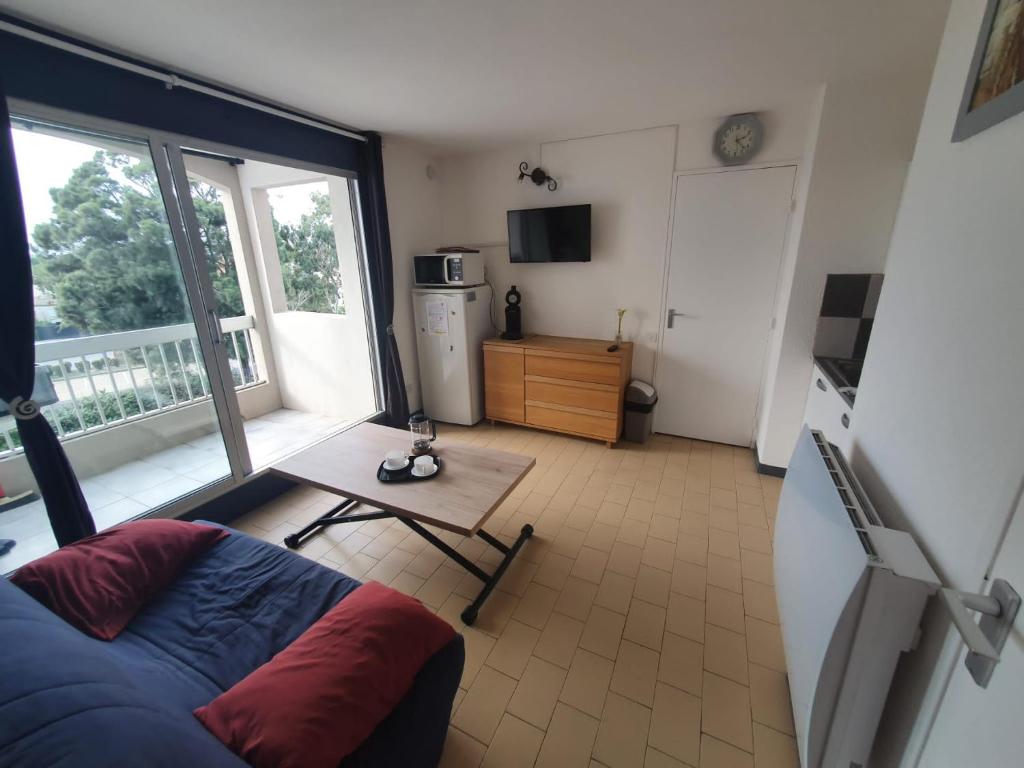 Appartement Les Fregates - Appart 4 pers proche plage et piscine Avenue Armand Lanoux 66750 Saint-Cyprien