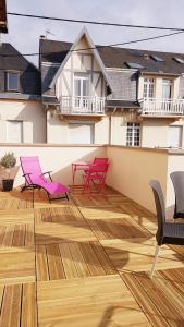 Appartement LES FRUITS DE MER, terrasse plein sud 28 Rue Arthur Becquart 62600 Berck-sur-Mer Nord-Pas-de-Calais