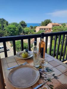 Les Galets de Sanary - Vue mer
