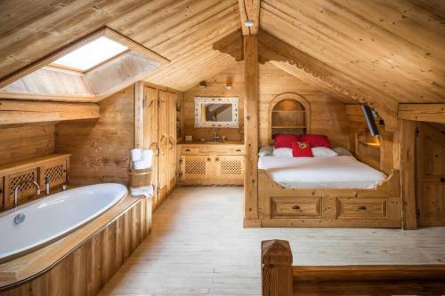 Les Gentianes Appartement 5 personnes à 50 mètres des pistes Meribel 3 vallées