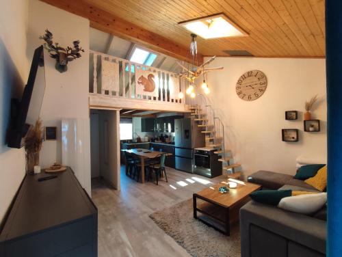 Les Gentianes, Appartement au pied des pistes