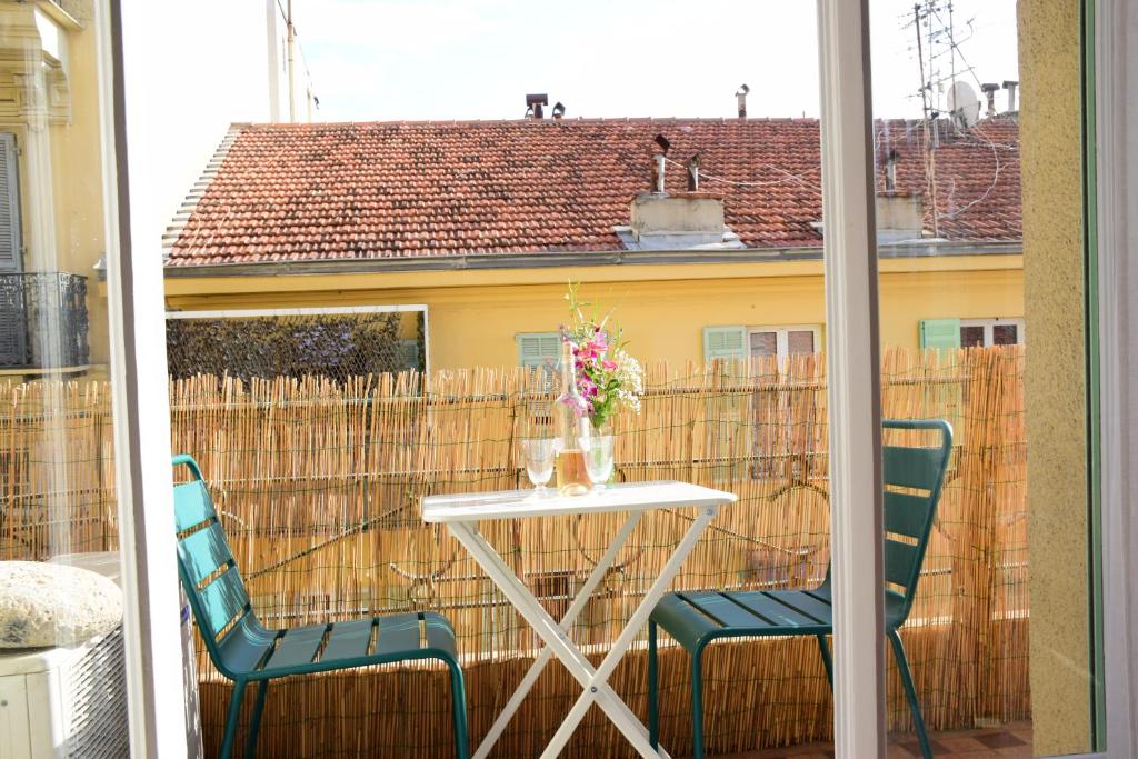 Les Gérardines, 3-room with Airco and balcony 11 Rue Joseph Fricero, 06000 Nice