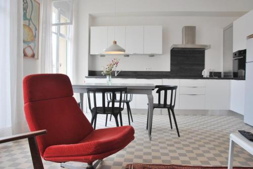Les Gérardines, 3-room with Airco and balcony