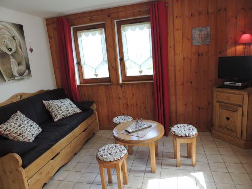 Appartement Appartement Les Gets, 3 pièces, 4 personnes - FR-1-598-17 82 montée de l'adret Les Gets