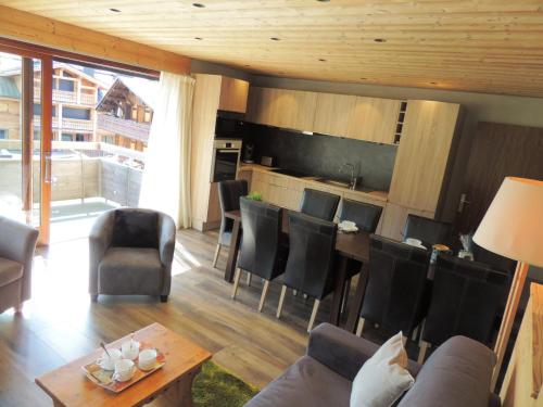 Appartement Les Gets, 4 pièces, 8 personnes - FR-1-598-124 Les Gets france