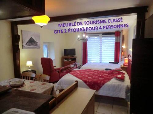 Les Gites de l étang :Studio à 20 mn de Gerardmer