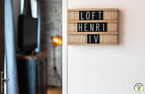 Les Gîtes du château - Le loft HENRI IV - Magnifique Appartement face au château