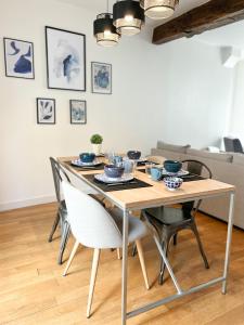 Les gîtes Mirabeau, appartement en duplex