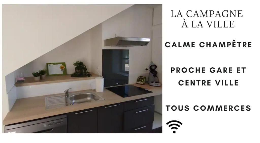 Appartement Les Glycines, un air de campagne à la ville 63 Avenue de Montjoux 25000 Besançon