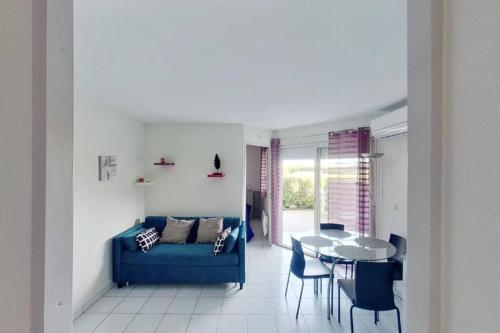 Les Goelettes - Appartement en RDC avec accès direct à la plage