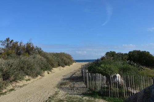 Les Goelettes - Appartement en RDC avec accès direct à la plage