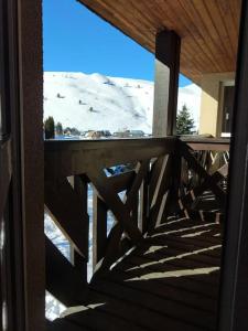Les Gourgs Blancs - Val Louron, vue sur pistes