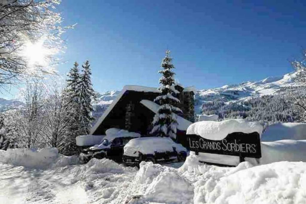 Les GRANDS SORBIERS à Méribel - Charmant studio situé à 2 pas des pistes & du centre de Méribel Route de la Renarde, 73550 Les Allues
