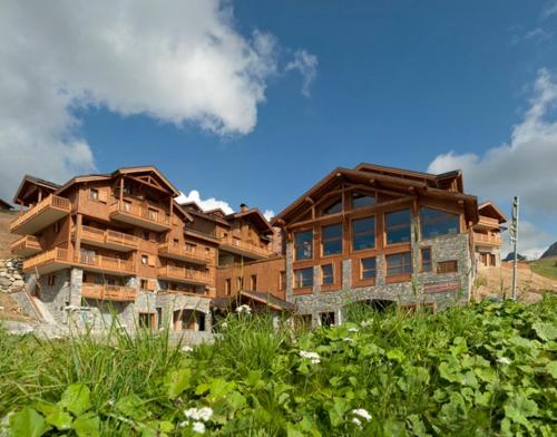 Appartement Les Granges du Soleil 4 stars Résidence CGH Les Granges du Soleil 4*Plagne Soleil 73210 Plagne Villages Rhône-Alpes