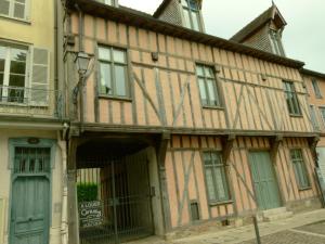 Appartement Les Grisettes 62 rue Révérend Père Lafra 10000 Troyes Champagne-Ardenne