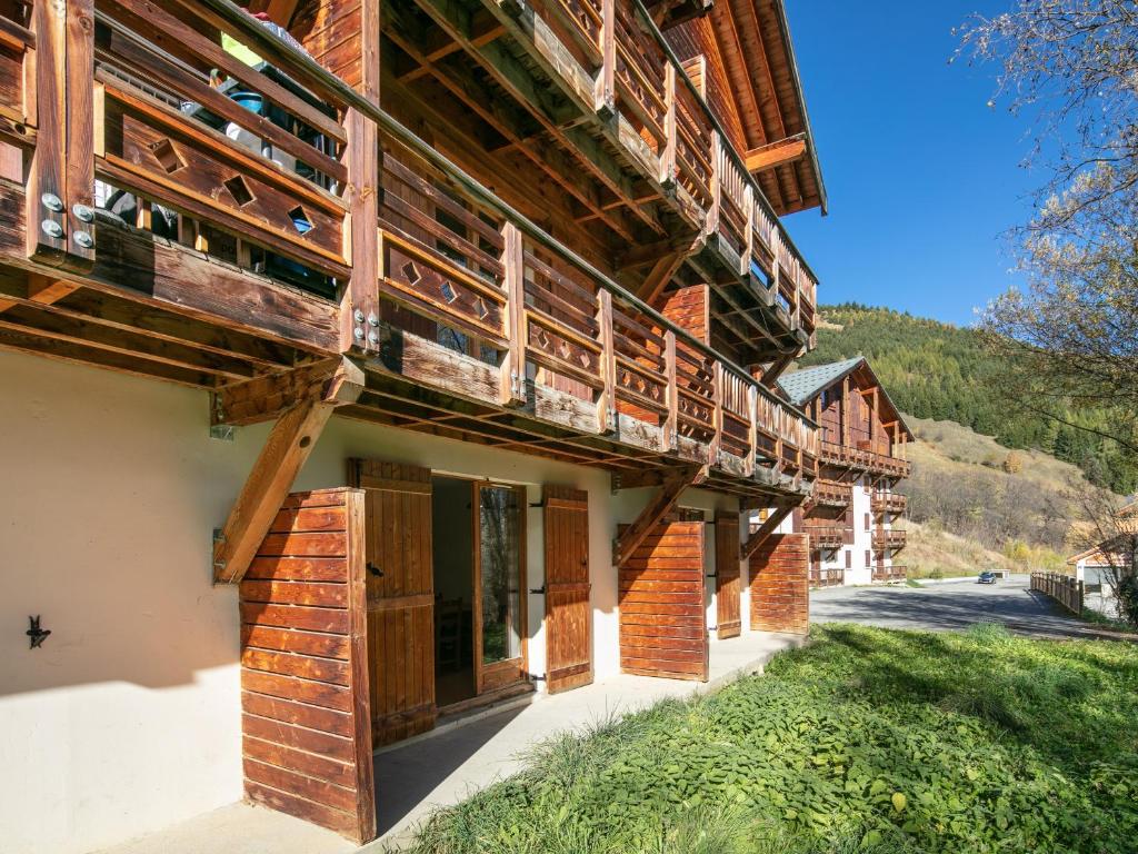 Appartement Les Grizzlis-20 Appart RDC- 5 pers Les chalets de la Porte des Saisons 73530 Saint-Sorlin-d\'Arves