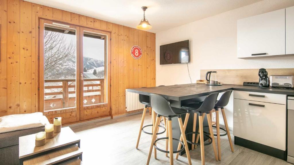 Appartement Les Grizzlis - 28 - Appart modernise - 4 pers Route de la Croix de Fer - Hameau de l'Alpage 73530 Saint-Sorlin-d\'Arves