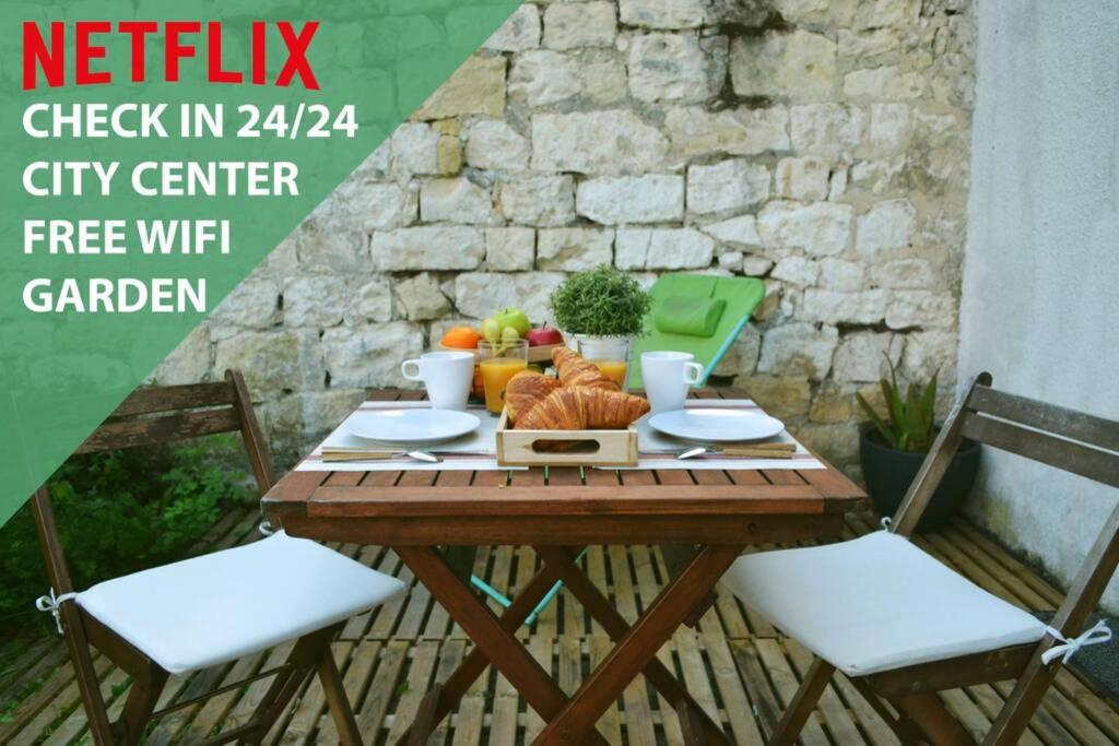 Les Grumes, Centre Ville, Jardin,Self check-in, FreeWifi, Netflix 17 Boulevard Gambetta, 60200 Compiègne