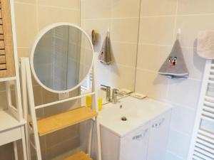 Les Halles : Studio Cosy et Moderne