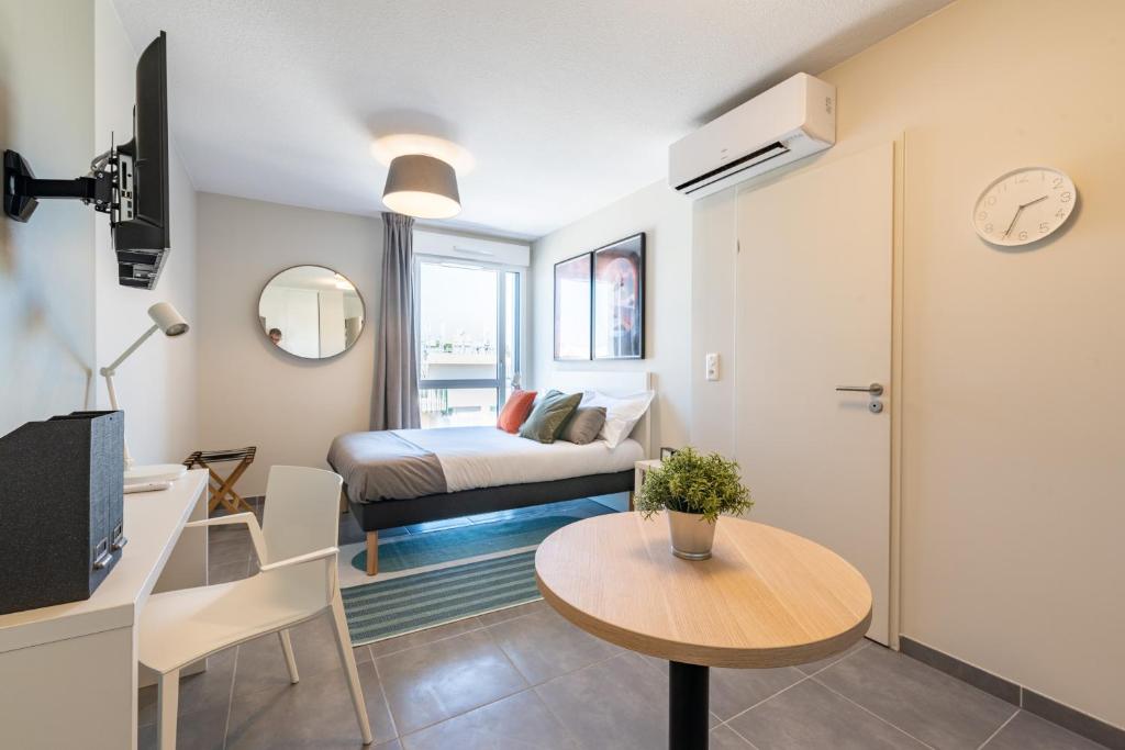 LES HAMEAUX II - Appartement HAMEAU 2 214 pour 3 Personnes 78 73210 Plagne Villages
